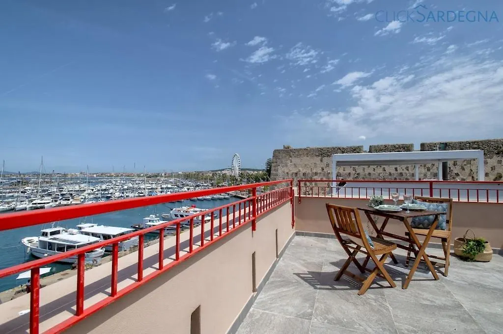 Apartment Neptune Waterfront Apartment: Alghero Seaside Retreat