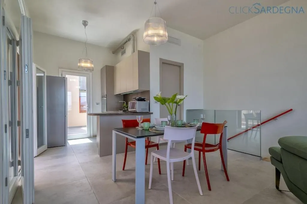 Apartment Neptune Waterfront Apartment: Alghero Seaside Retreat Italy